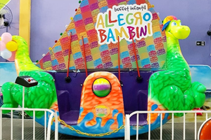 Dinossauro Allegro Bambini Buffet Infantil - São Caetano do Sul