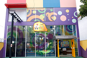 Fachada Allegro Bambini Buffet Infantil - São Caetano do Sul