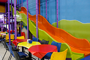 Tobogã Allegro Bambini Buffet Infantil - São Caetano do Sul